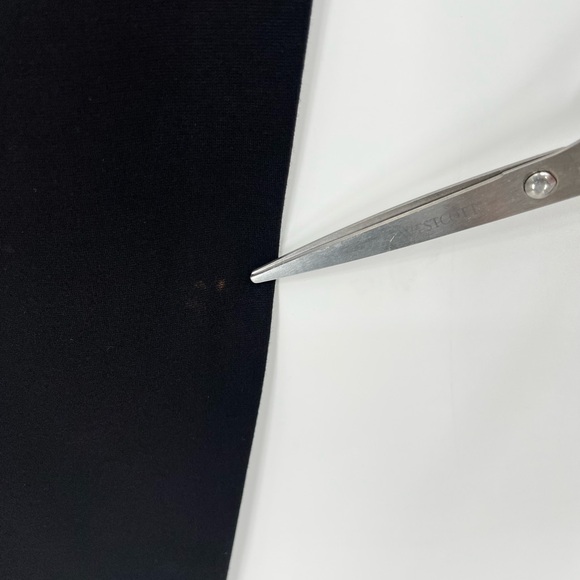 Eileen Fisher Elastic Waist Leggings Pull On Pants Solid Black Stretch Sz Large - Picture 12 of 13